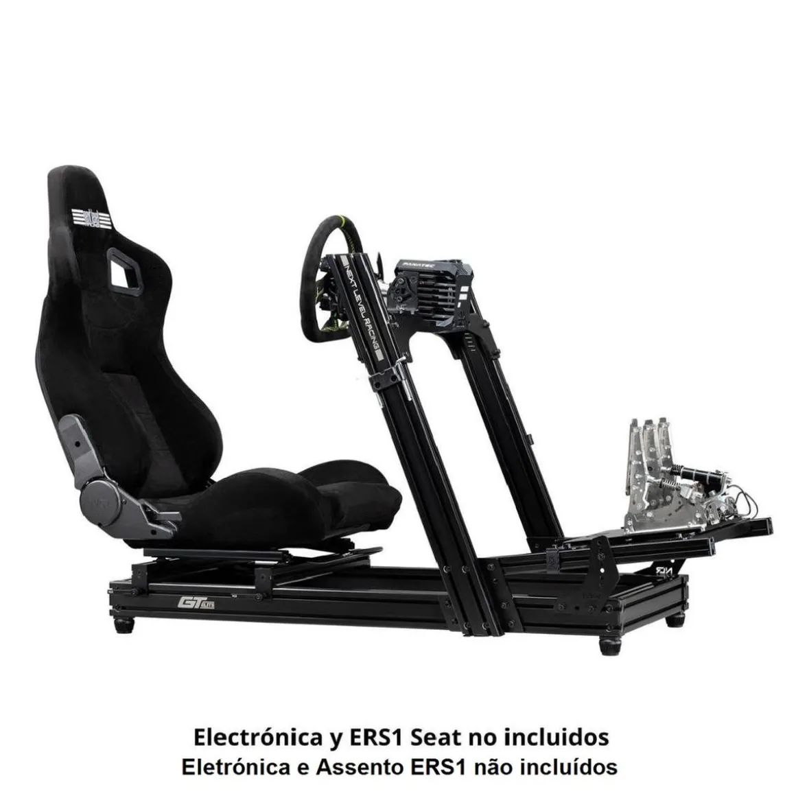 Next Level Racing - Cockpit GT Elite Lite de Montaje Frontal y Lateral