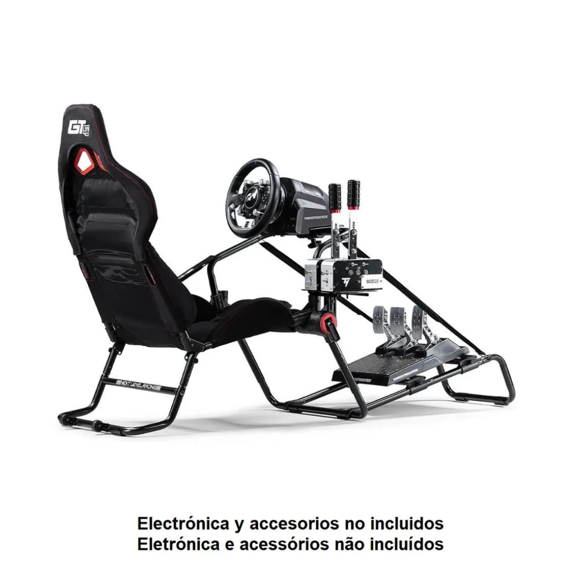 Next Level Racing - Cockpit de carrera GT Lite PRO plegable