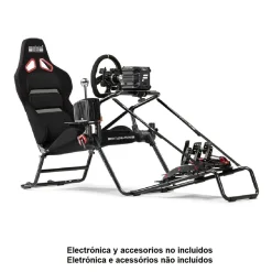 Next Level Racing - Cockpit de carrera GT Lite PRO plegable