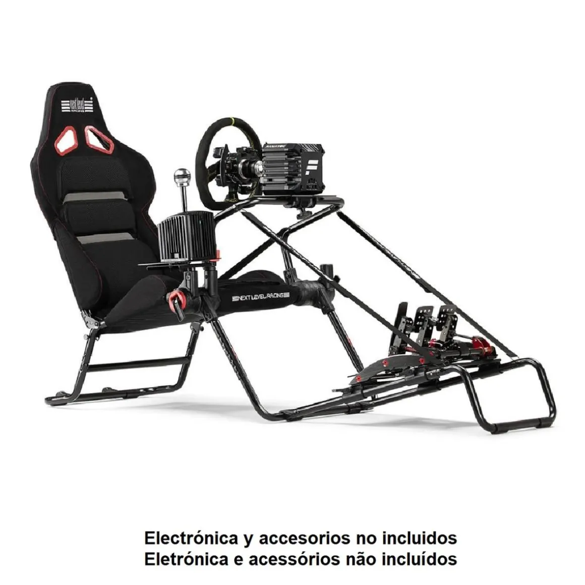 Next Level Racing - Cockpit de carrera GT Lite PRO plegable