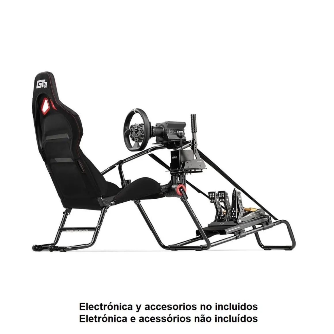Next Level Racing - Cockpit de carrera GT Lite PRO plegable