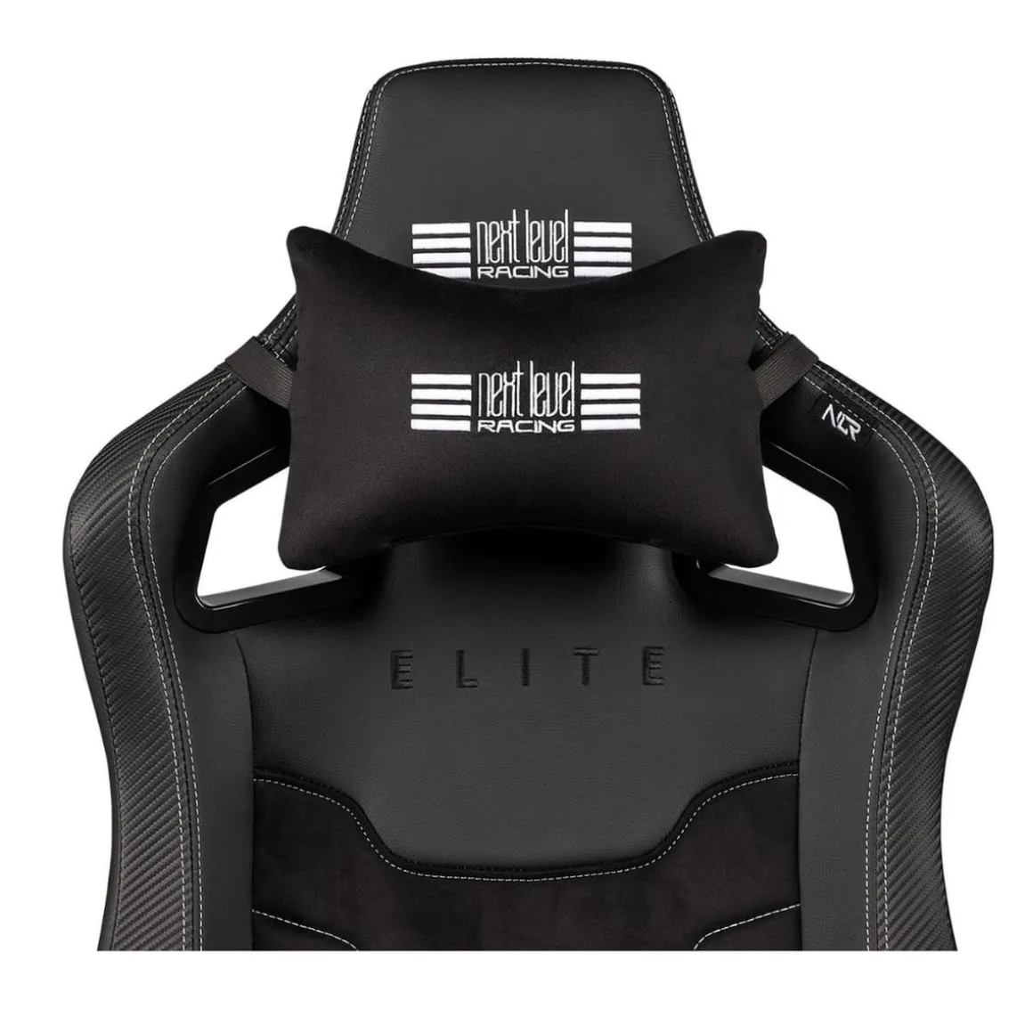 Next Level Racing - Elite Chair Black Leather & Suede Edition