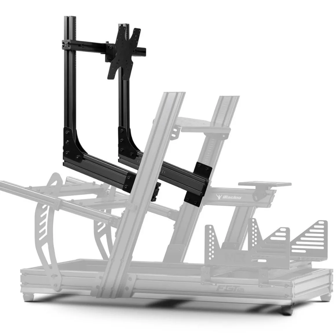 Next Level Racing - F-GT Elite Soporte Montaje Monitor Carbon Grey