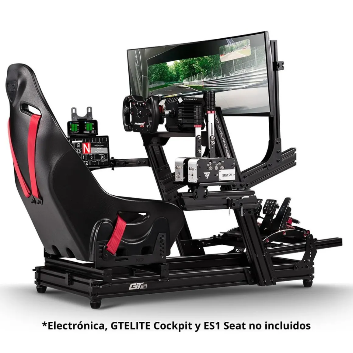 Next Level Racing - NLR GT Elite Soporte Montaje Monitor Black