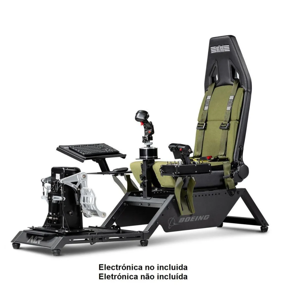 Next Level Racing - Simulador de vuelo Boeing Militar