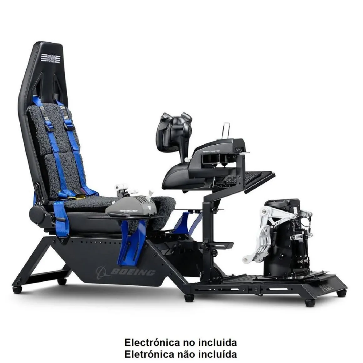 Next Level Racing - Simulador de vuelo Boeing Comercial