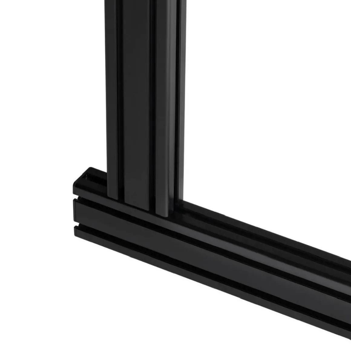 Next Level Racing - Soporte cuatro monitores Elite Black