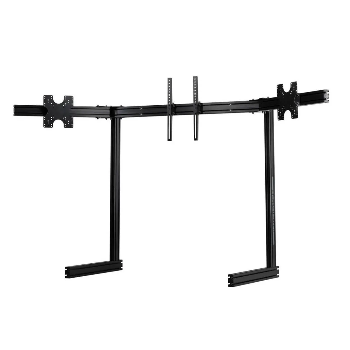 Next Level Racing - Soporte Triple Monitor Elite Black