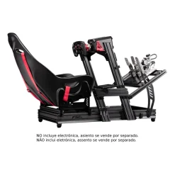 Next Level Racing Cockpit Aluminium Simulator para sillón Gaming Front & Side Mount Edition