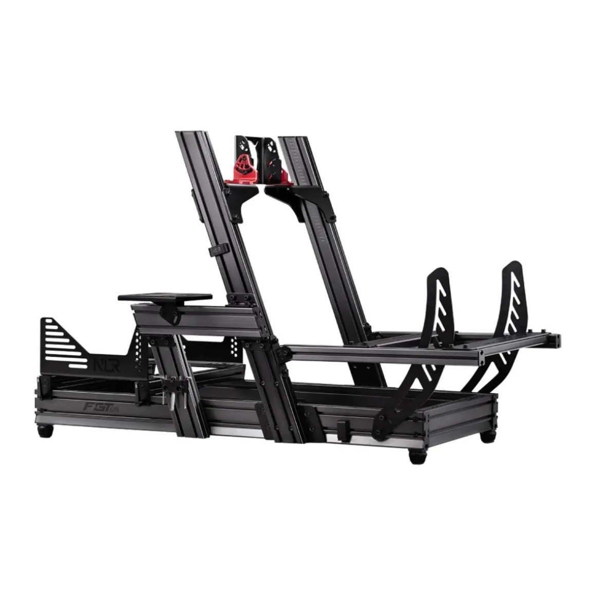 Next Level Racing Cockpit Aluminium Simulator para sillón Gaming Front & Side Mount Edition