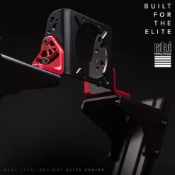 Next Level Racing Cockpit Aluminium Simulator para sillón Gaming Front & Side Mount Edition