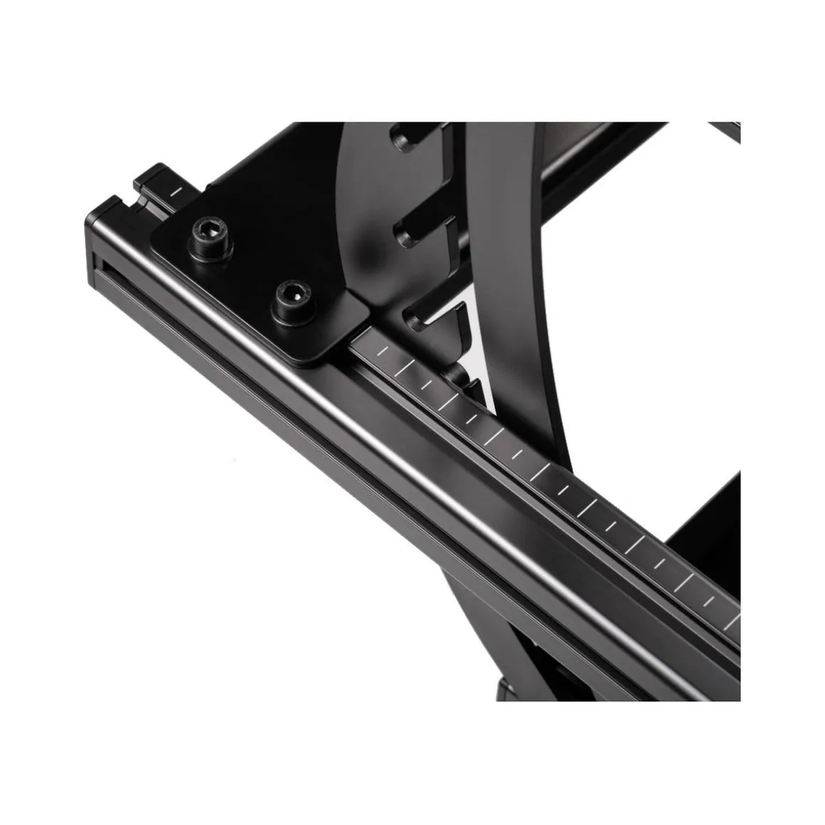 Next Level Racing Cockpit Aluminium Simulator para sillón Gaming Front & Side Mount Edition