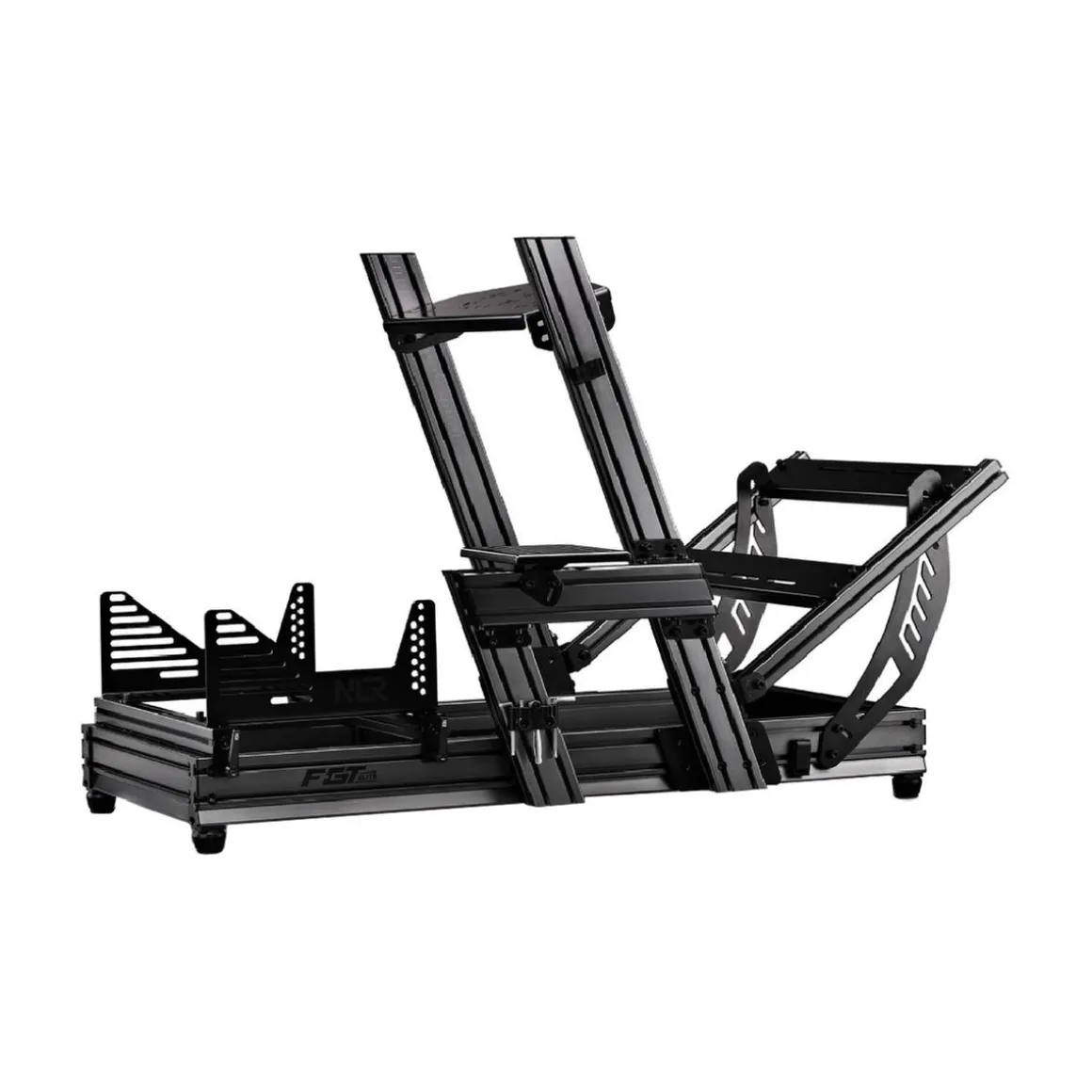 Next Level Racing Cockpit Aluminium Simulator para sillón Gaming Wheel Plate Edition