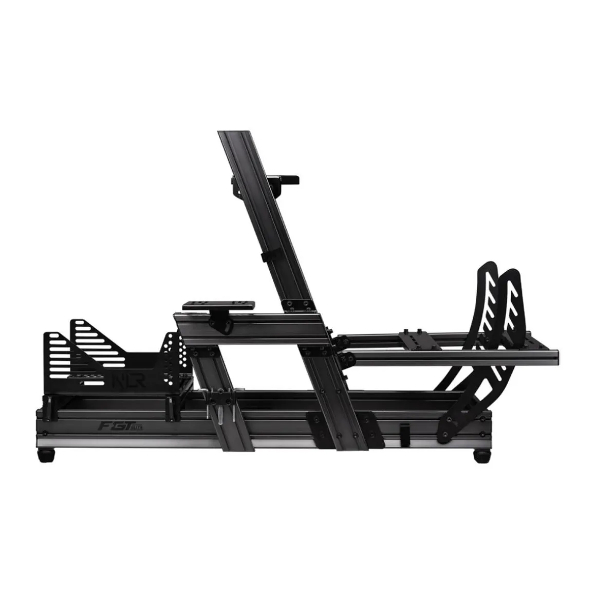 Next Level Racing Cockpit Aluminium Simulator para sillón Gaming Wheel Plate Edition