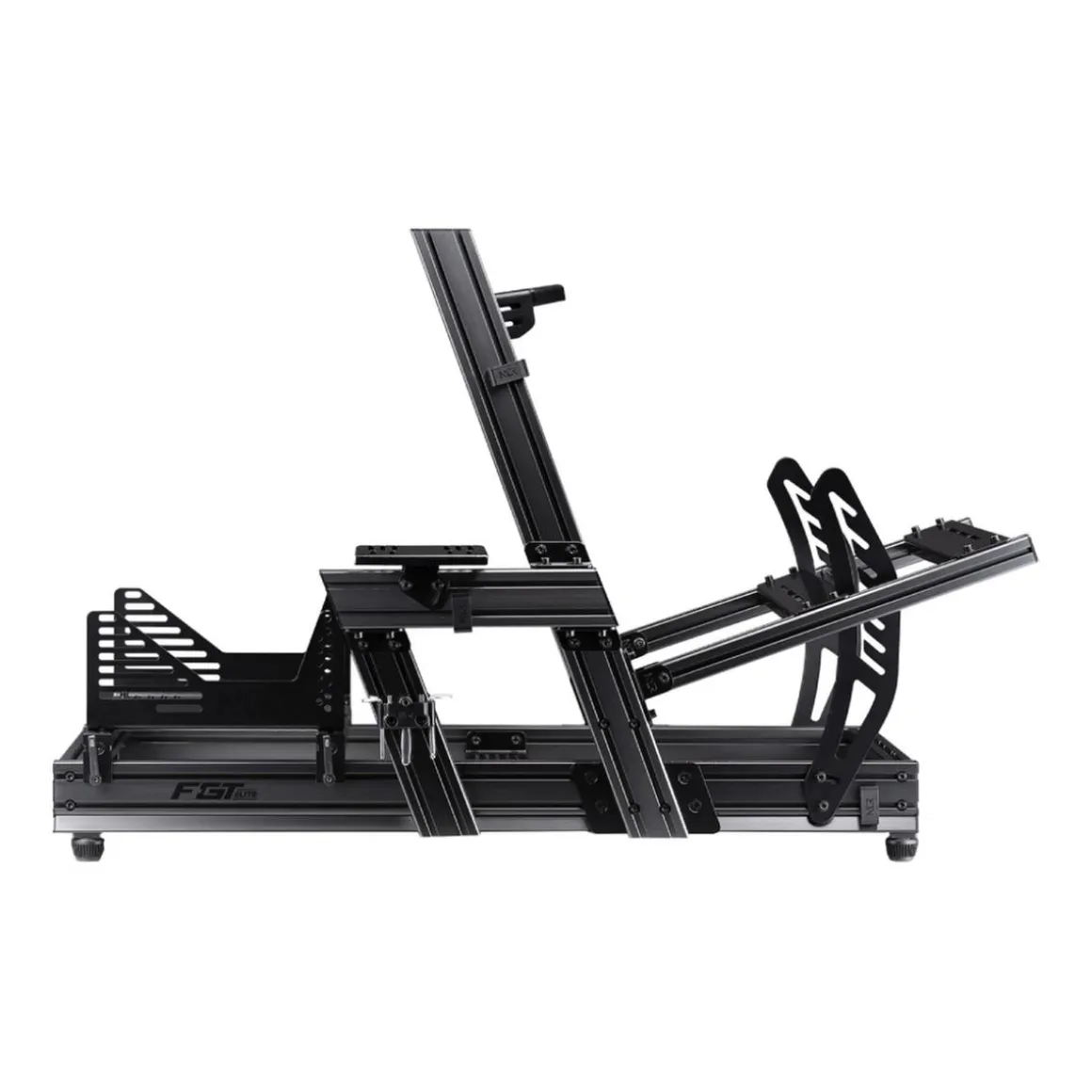 Next Level Racing Cockpit Aluminium Simulator para sillón Gaming Wheel Plate Edition