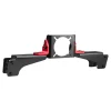 Next Level Racing Elite Adaptador Direct Drive para cockpit de montaje frontal y lateral