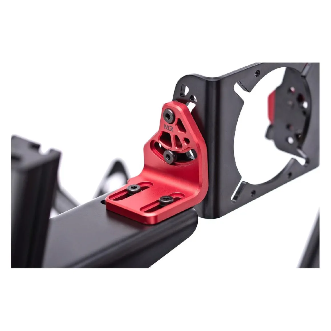 Next Level Racing Elite Adaptador Direct Drive para cockpit de montaje frontal y lateral