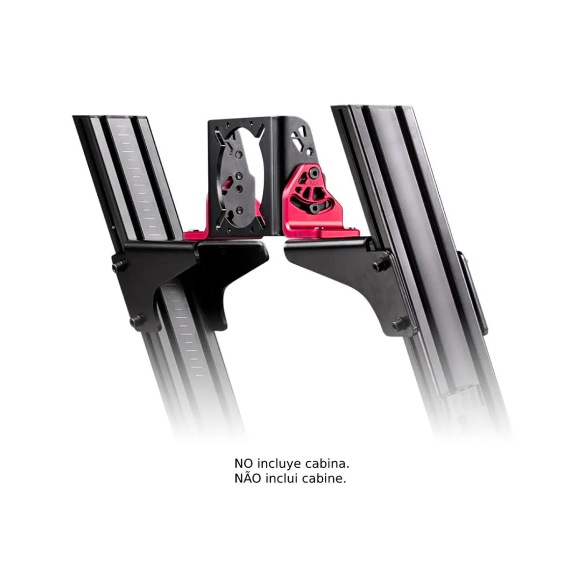 Next Level Racing Elite Adaptador Direct Drive para cockpit de montaje frontal y lateral