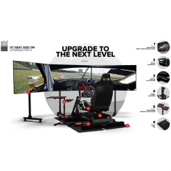 Next Level Racing Extensión de Asiento GT