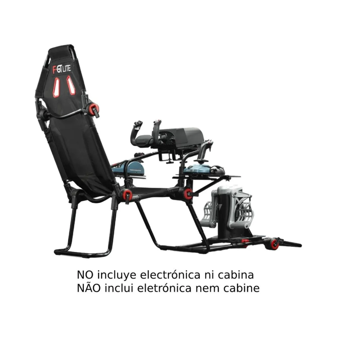 Next Level Racing Flight Pack Extensión Vuelo para Cockpit F-GT Lite & GT Lite