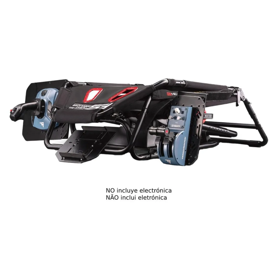 Next Level Racing Sillón Gaming Cockpit Flight Simulator Lite