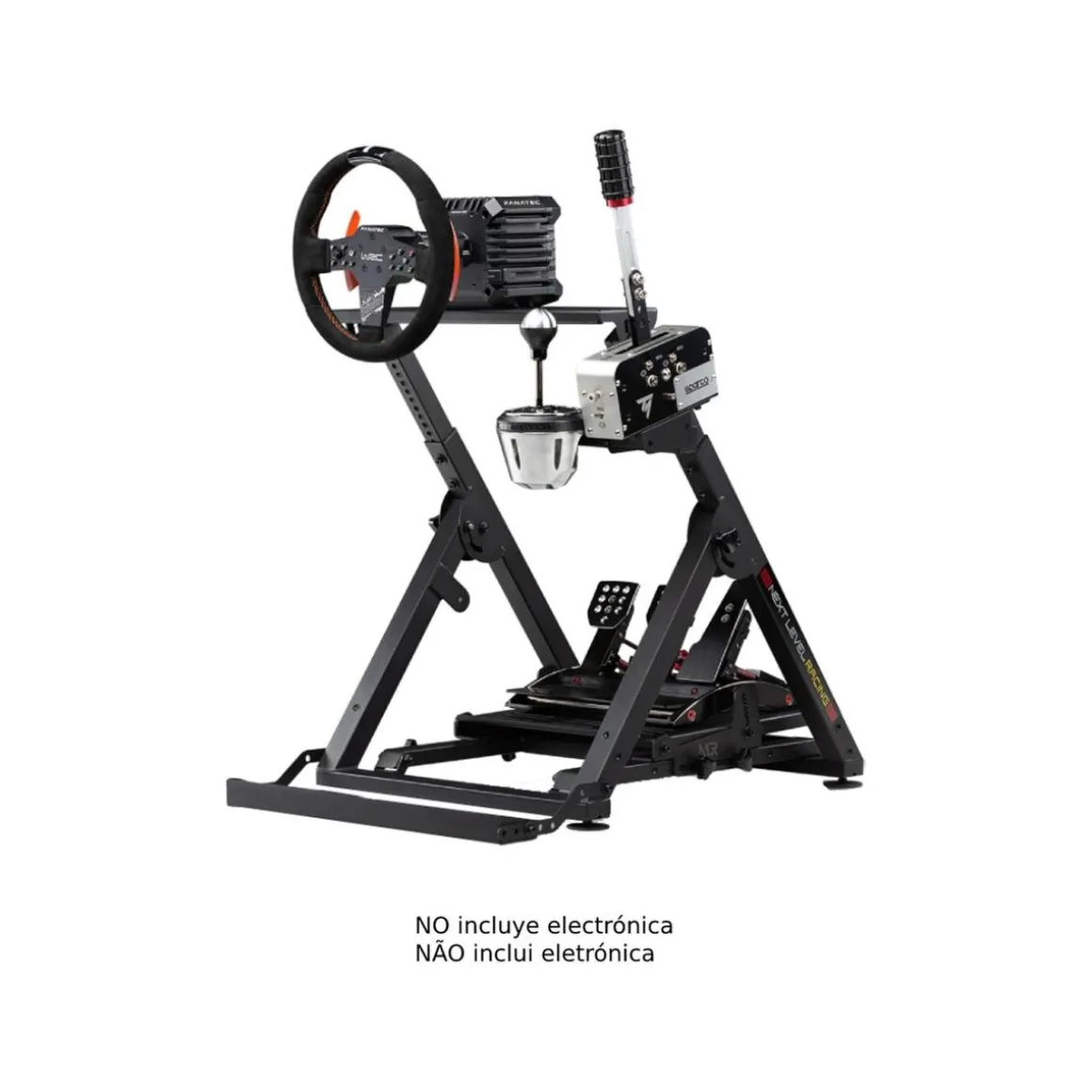 Next Level Racing Soporte para volante 2.0