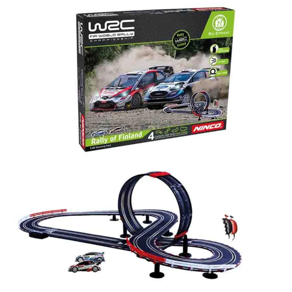Ninco - Circuito WRC Rally of Finland