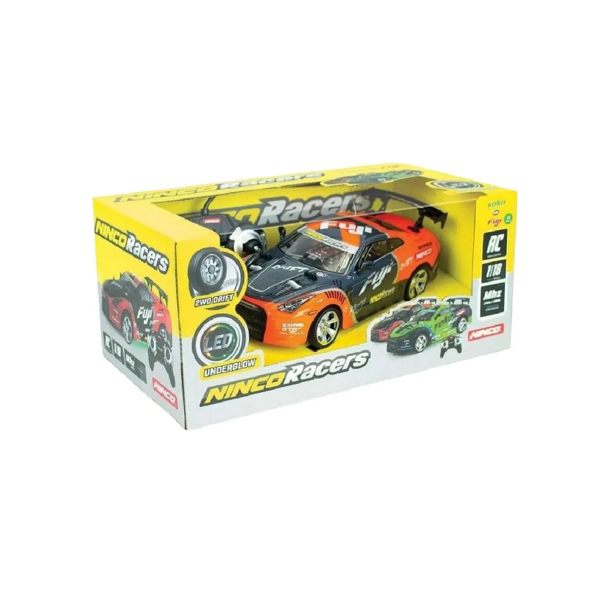 Ninco Racers - Coche teledirigido Fuji