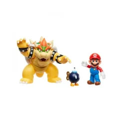 Nintendo - Browser vs Mario - Figuras
