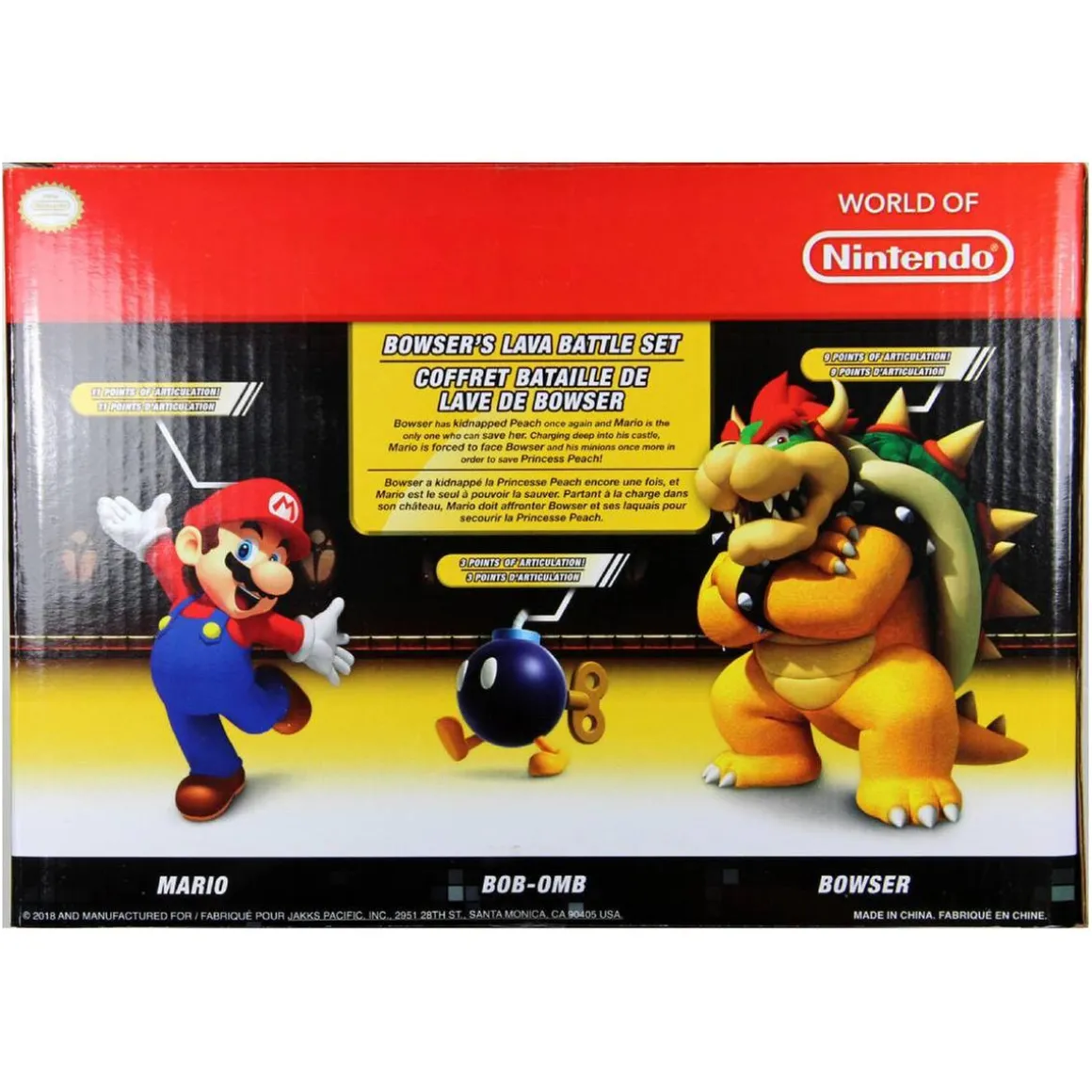 Nintendo - Browser vs Mario - Figuras