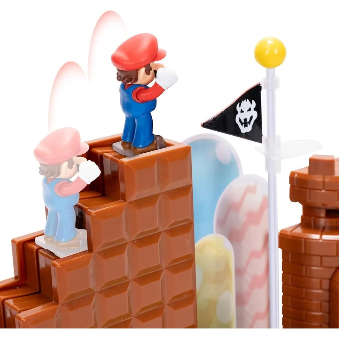 Nintendo - Super Mario - Nivel final
