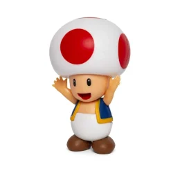 Nintendo - Super Mario - Super Mario: Set de 5 figuras variadas de 6,5 cm ㅤ