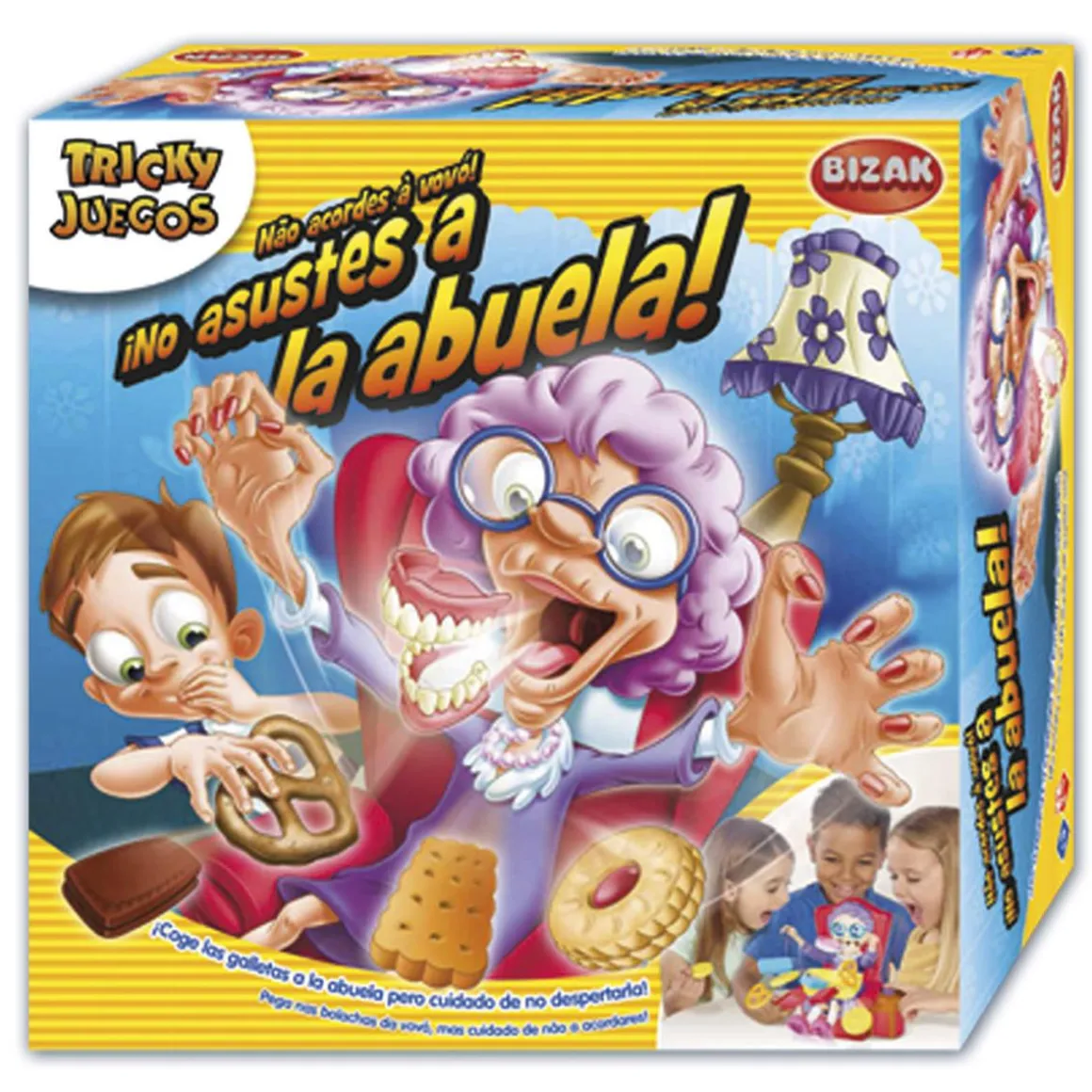 No Asustes a la Abuela