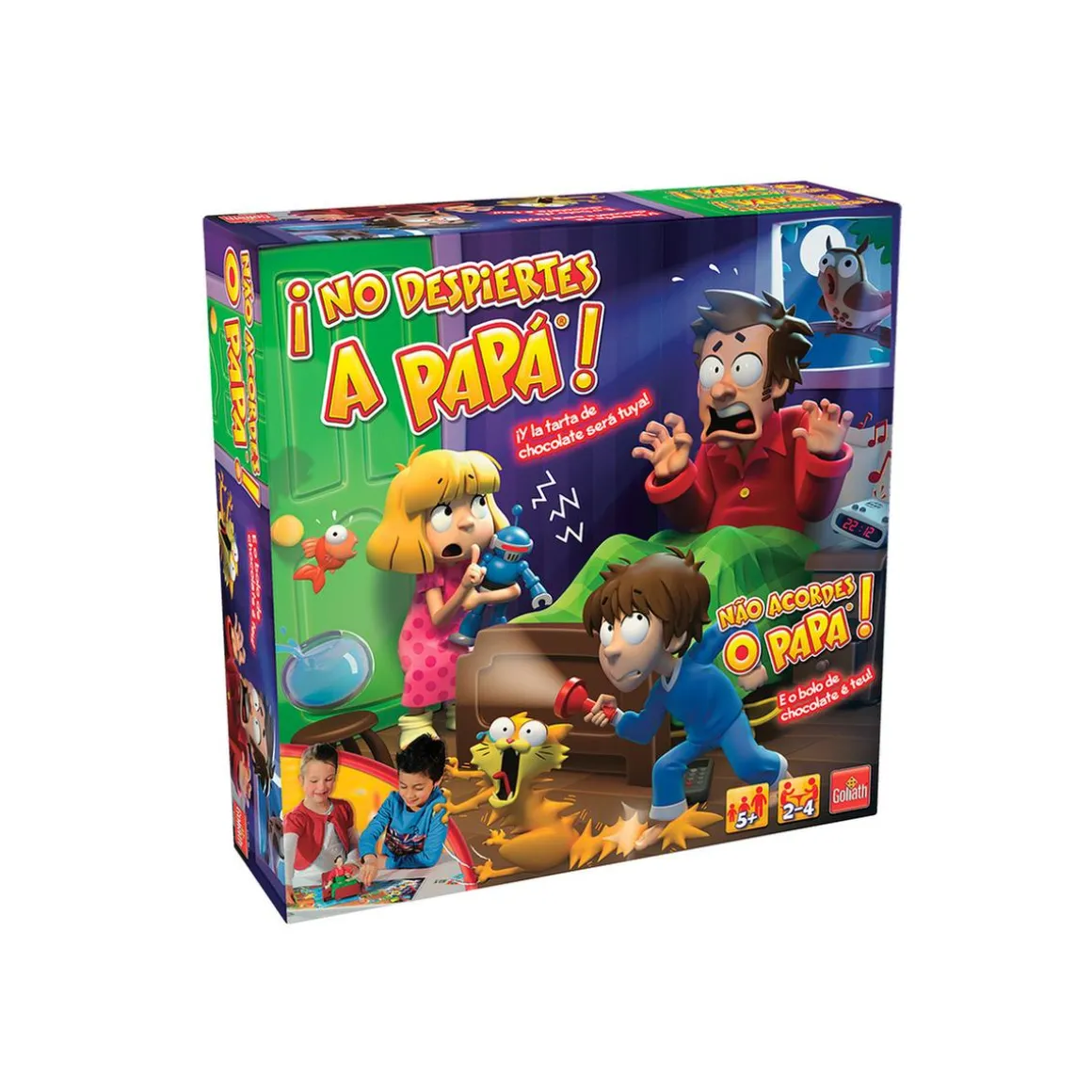 No Despiertes a Papá