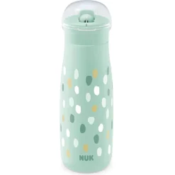 Nuk - Botella Mini-Me Flip 450 ml +12 meses Verde