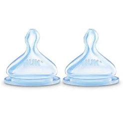 Nuk - Pack 2 tetinas First Choice 6-18 meses XL