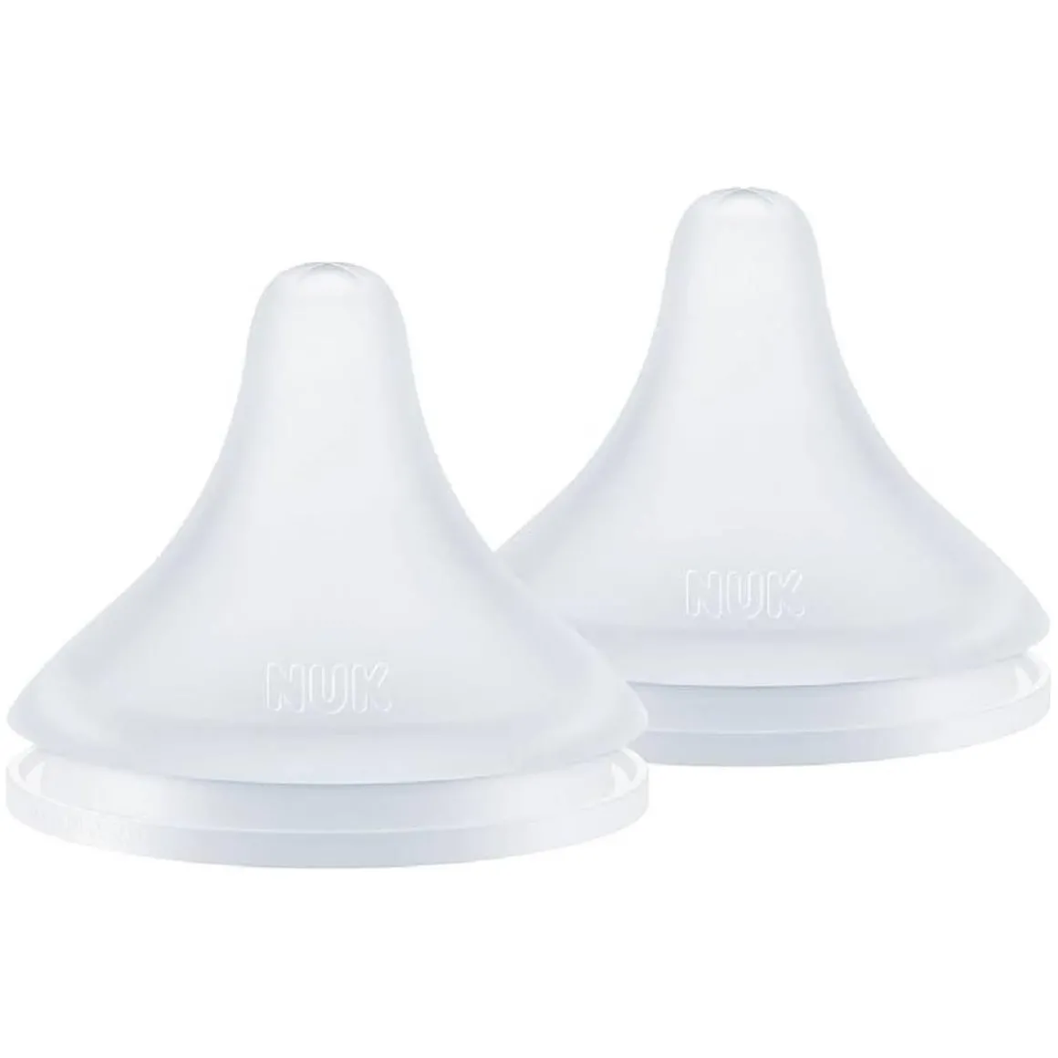 Nuk - Pack 2 tetinas Perfect Match + 6 meses