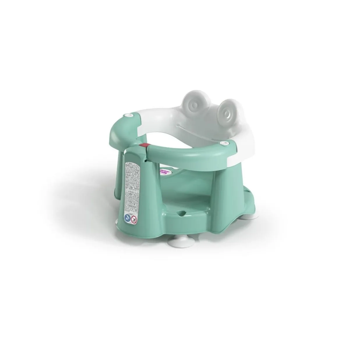 Okbaby - Aro de baño Crab azul
