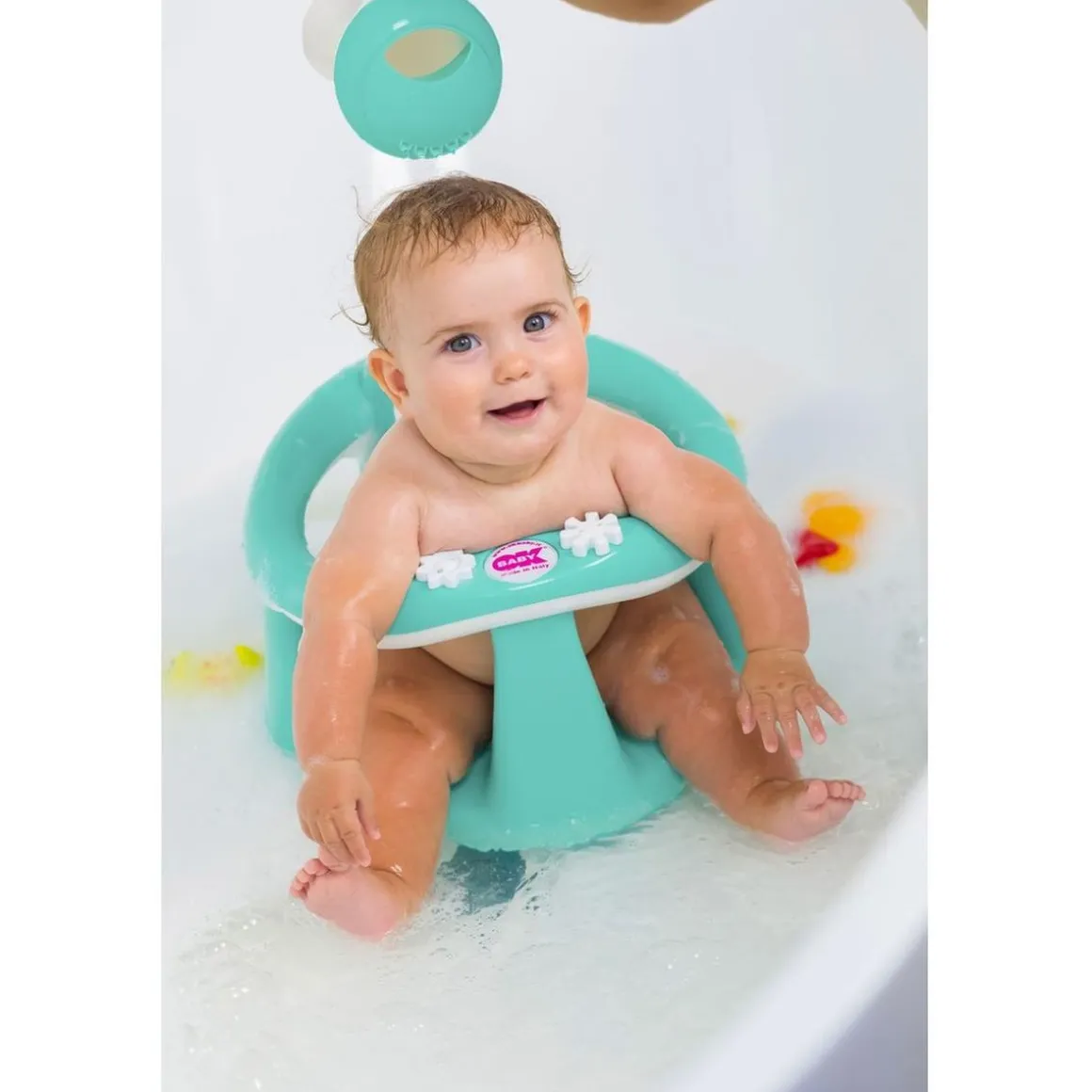 Okbaby - Aro de baño Flipper evolution gris
