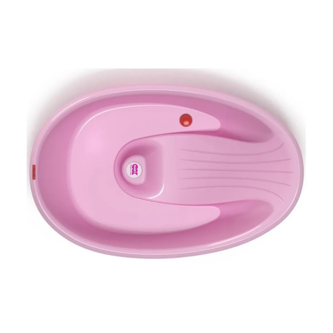 Okbaby - Bañera bella rosa