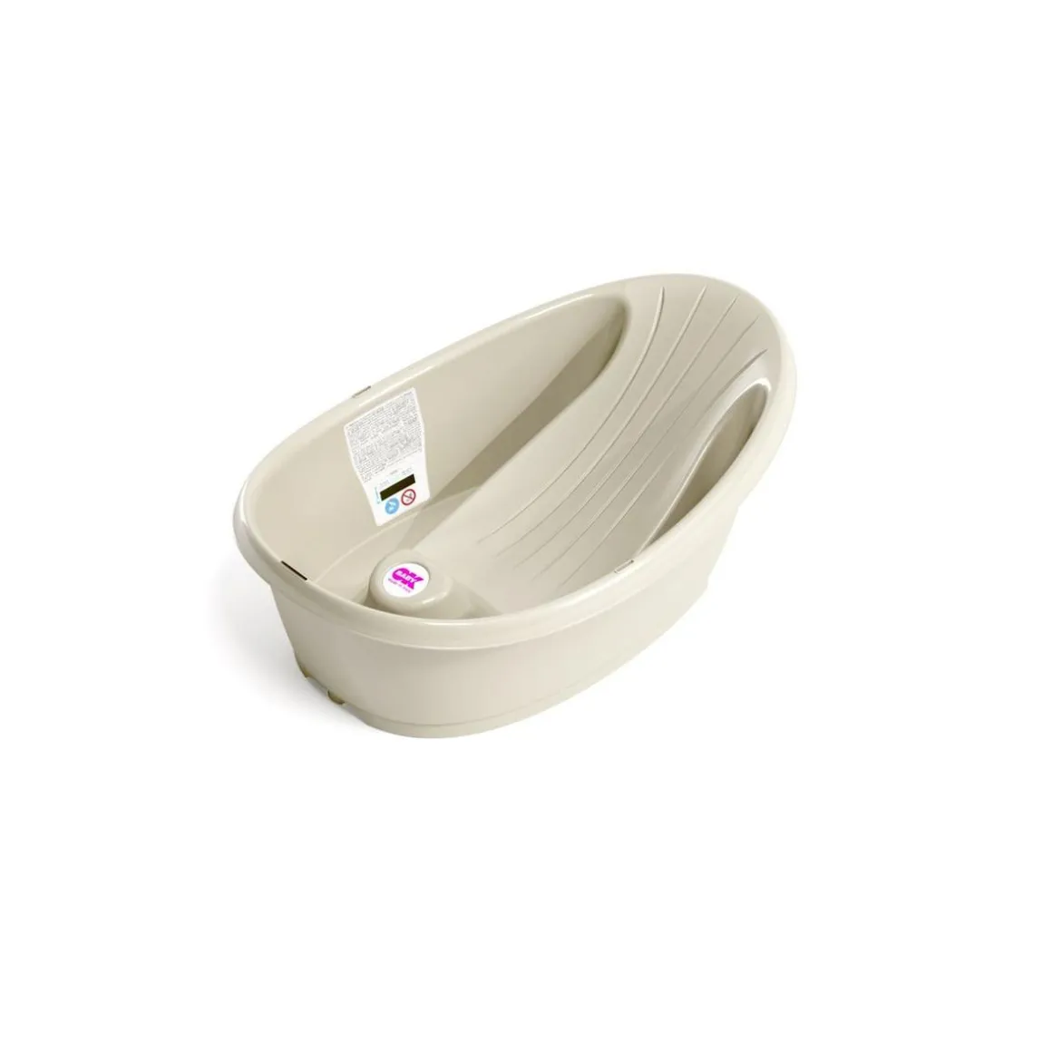 Okbaby - Cubeta onda baby blanca