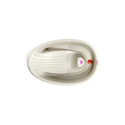 Okbaby - Cubeta onda baby blanca