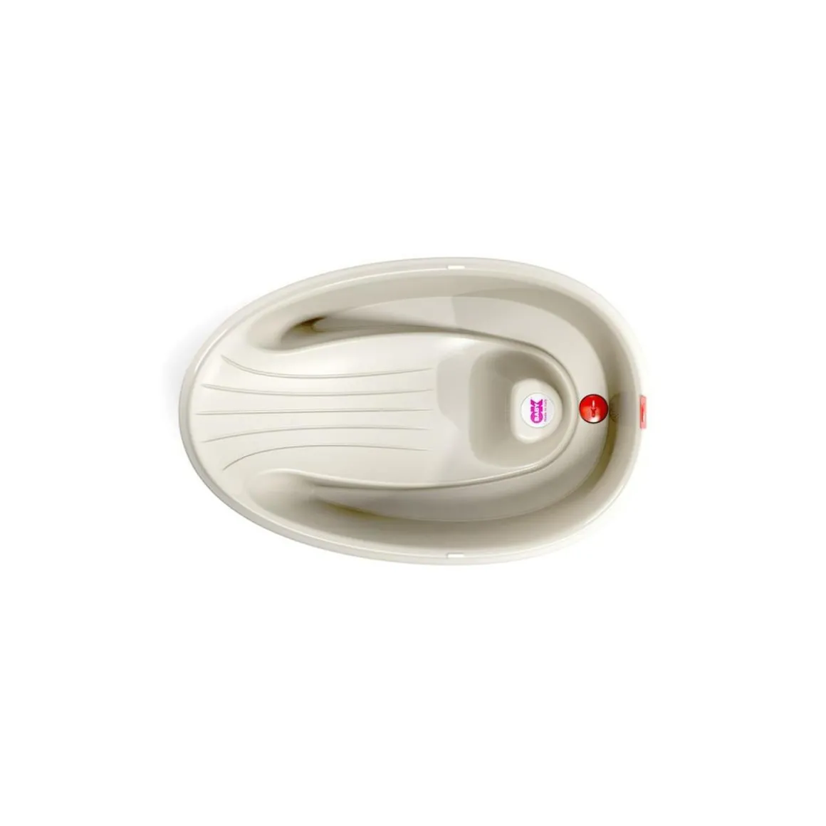Okbaby - Cubeta onda baby blanca