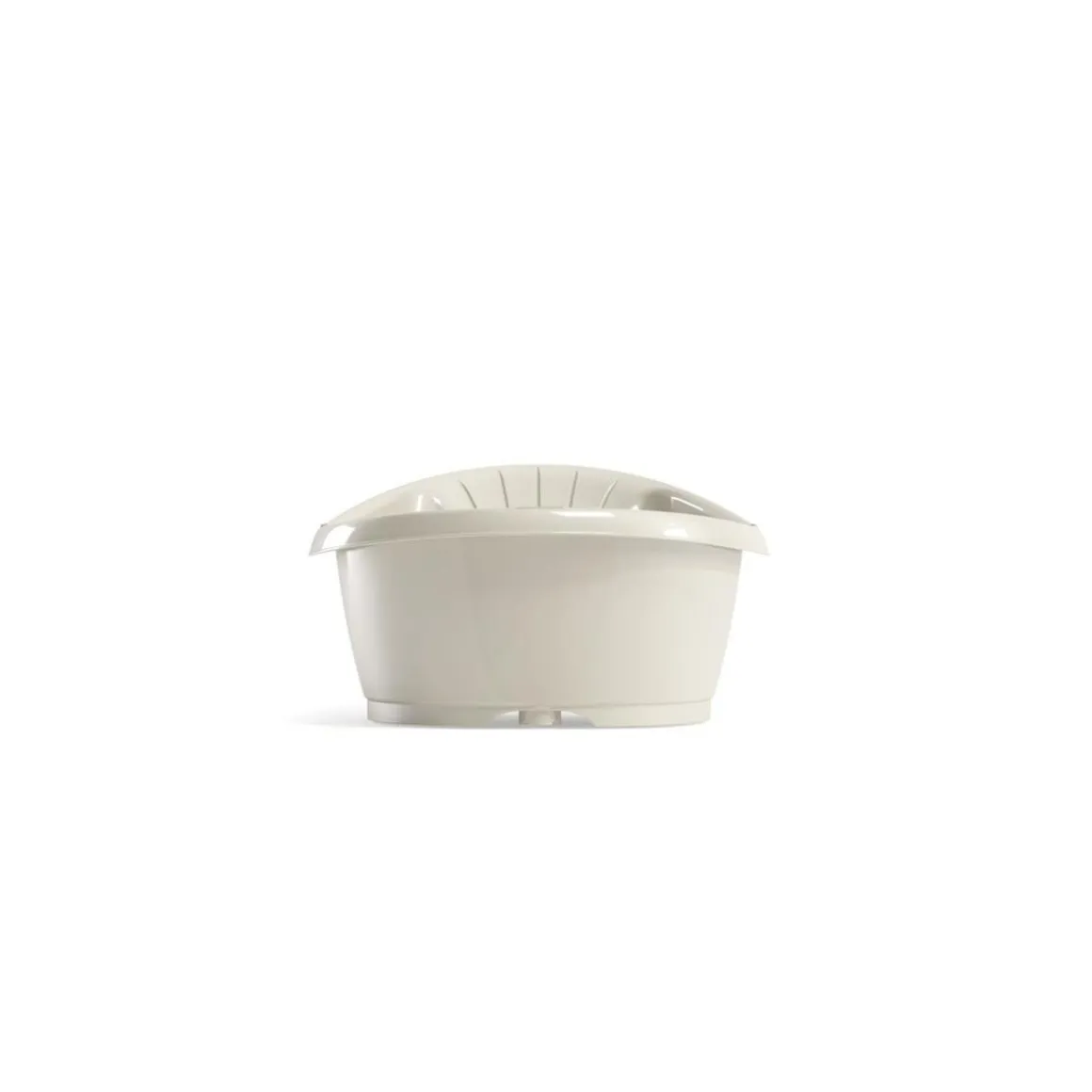 Okbaby - Cubeta onda baby blanca