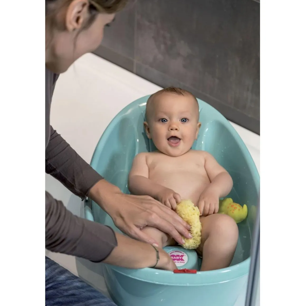 Okbaby - Cubeta onda baby celeste