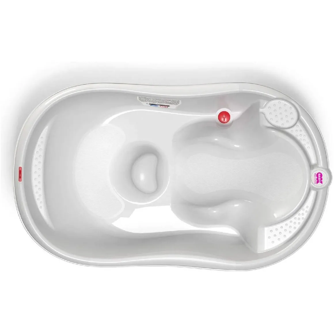 Okbaby - Cubeta onda blanca