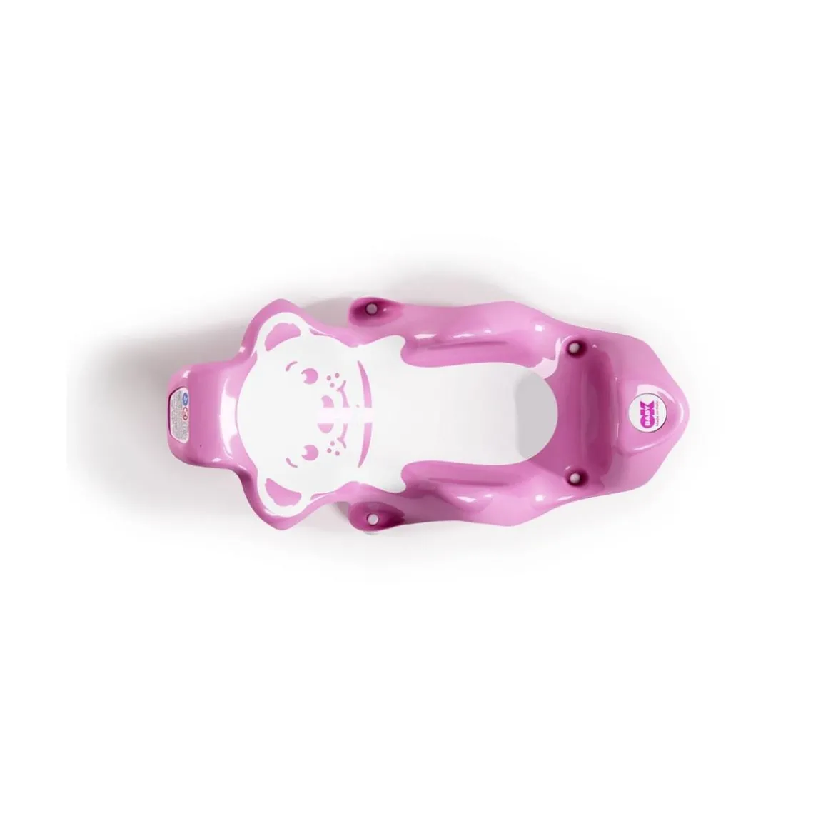 Okbaby - Hamaca baño buddy rosa