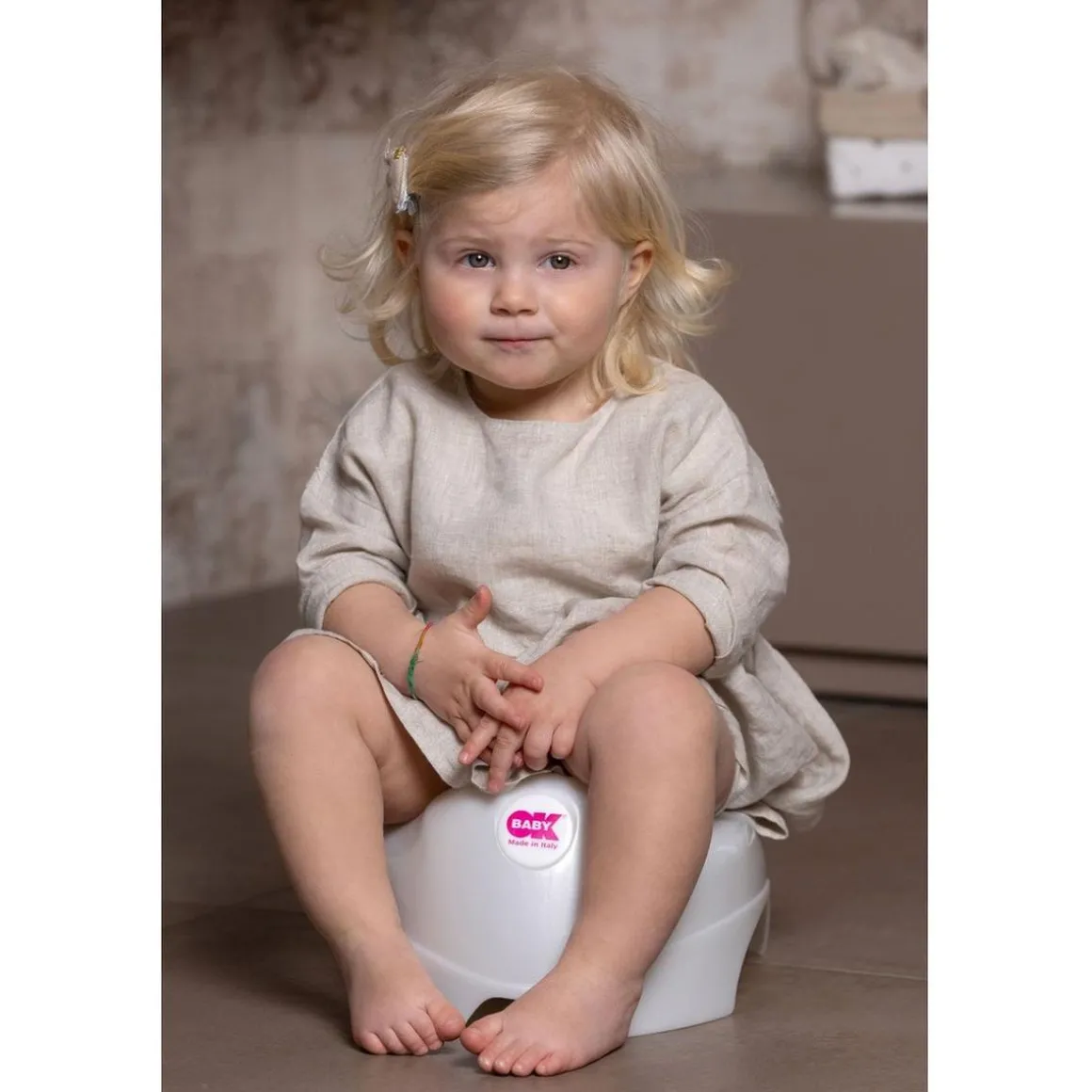 Okbaby - Orinal relax turquesa