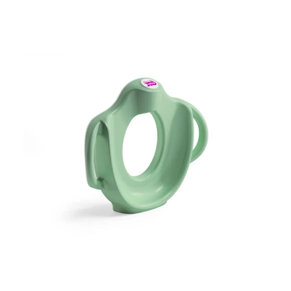 Okbaby - Reductor de wc sofá verde