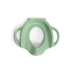Okbaby - Reductor de wc sofá verde